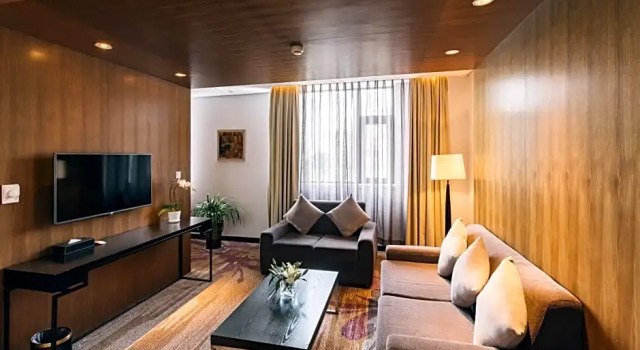 Люкс Quality Hotel Olympic Park Beijing