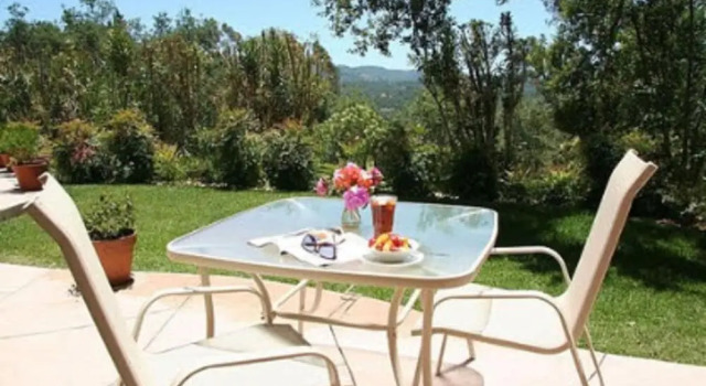 Двухместный номер Standard с красивым видом из окна Ojai Retreat & Inn