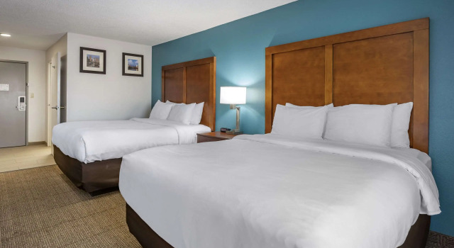 Четырёхместный номер Standard Comfort Inn Plainfield - Indianapolis Airport
