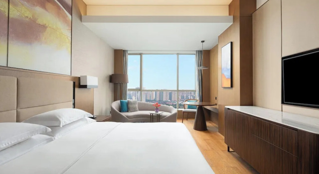 Номер Standard Crowne Plaza Beihai Silver Beach by IHG