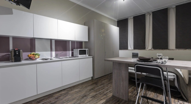 Студия Economy (sofa-bed) Studio Inn De Angeli