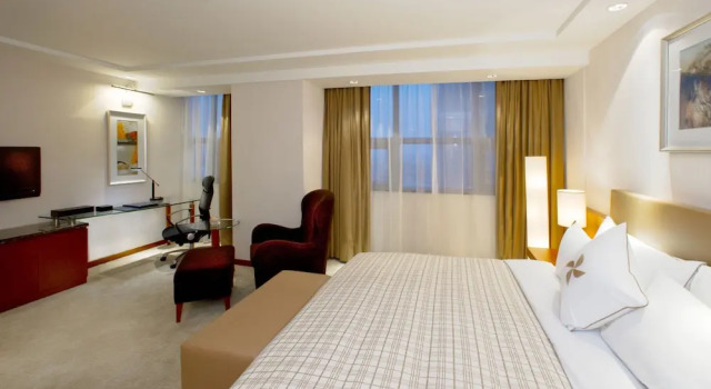 Двухместный номер Deluxe Merryland Traders Hotel