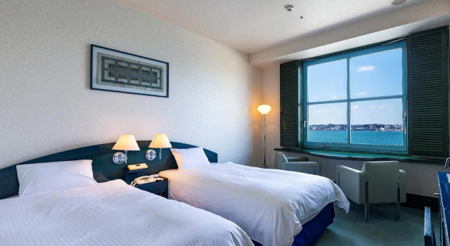 Двухместный номер Standard с видом на океан Premier Hotel Mojiko