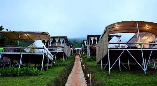 Тент Koya Homestay โกญ่า โฮมสเตย์