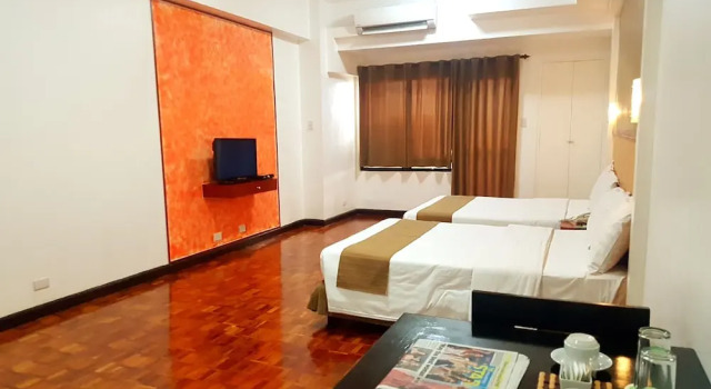 Номер Standard BSA Tower Serviced Residences