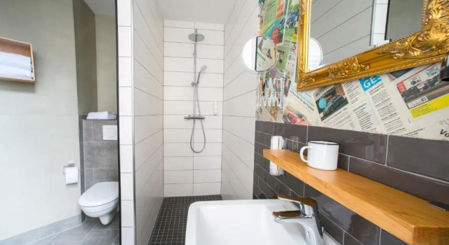 Четырёхместный номер Standard aappartel APARTHOTEL Herford