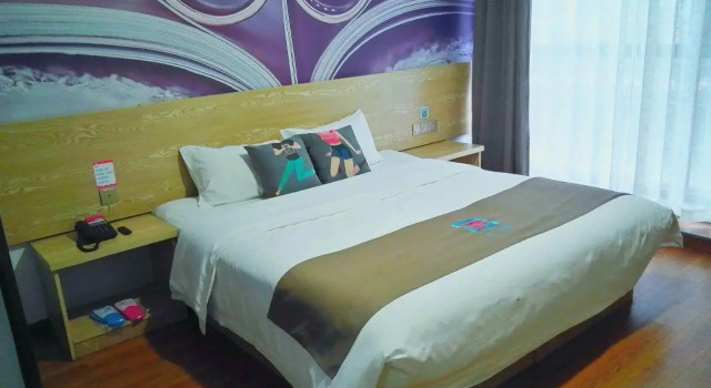 Номер Business Pai Hotel Heze Dingtao Wantai City