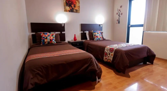 Deluxe Twin room Hostal Kolibri B&B
