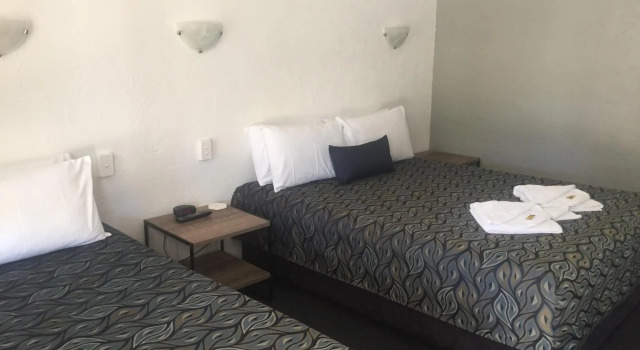 Двухместный номер Executive Bundaberg Spanish Motor Inn