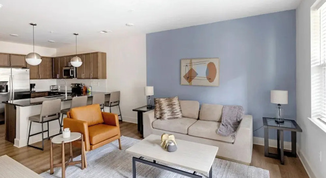 Апартаменты Landing Apartments At Town Madison
