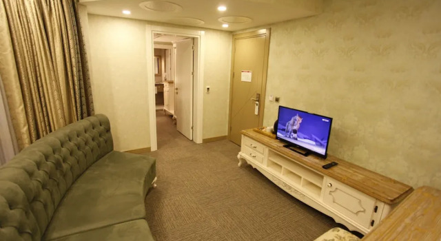 Люкс с видом на город Giresun Sedef Hotel