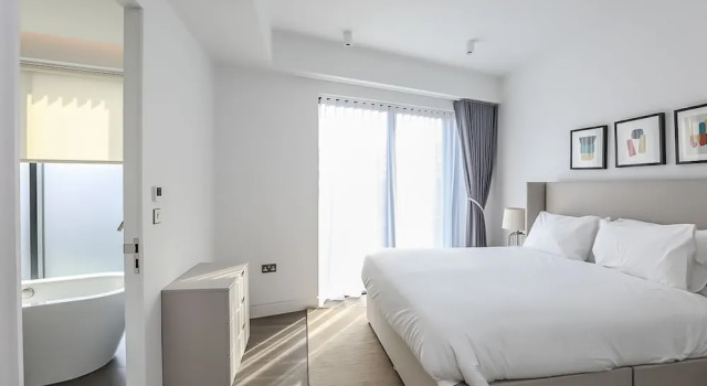 Семейные апартаменты с 2 комнатами с видом на город The Eight Apartments Shoreditch