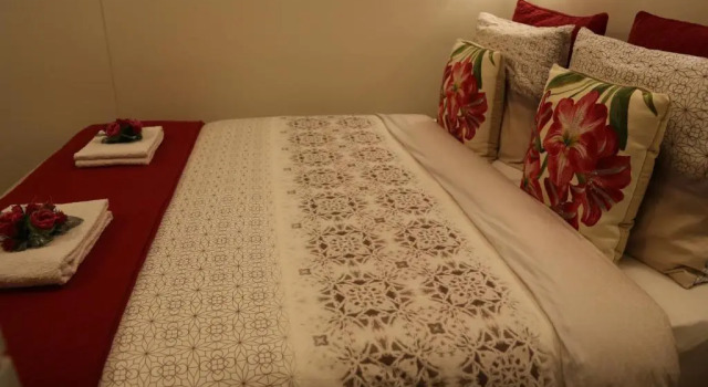 Двухместный номер Deluxe с видом на сад Antonius Bed and Breakfast