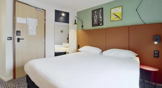 Двухместный номер ibis Paris Brancion Parc des Expositions 15ème