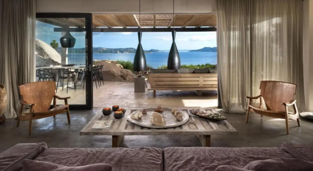 Вилла Villa in Porto Rafael, Design, Infinity Pool, Panoramic Sea View, Privacy