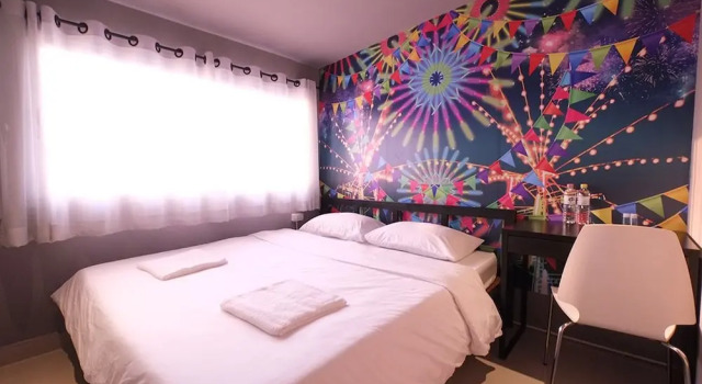 Двухместный номер Standard Everyday Bangkok Hostel