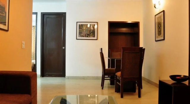 Woodpecker Apartments, Забронировать Апартаменты/квартира Апартаменты Нью-Дели, рядом с Конференц-зал Сири-форт, Апартаменты/квартира