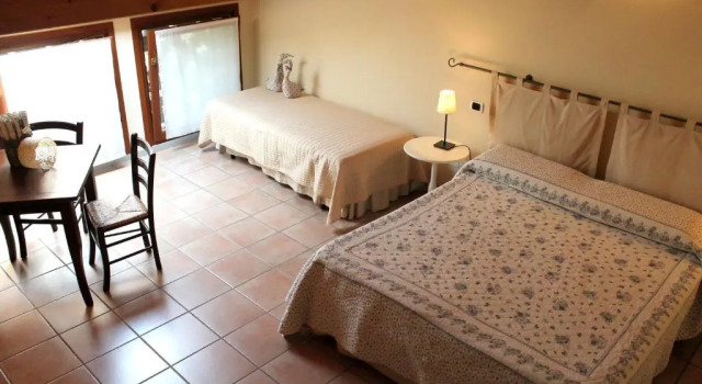 Четырёхместный номер Standard Agriturismo Al Barco