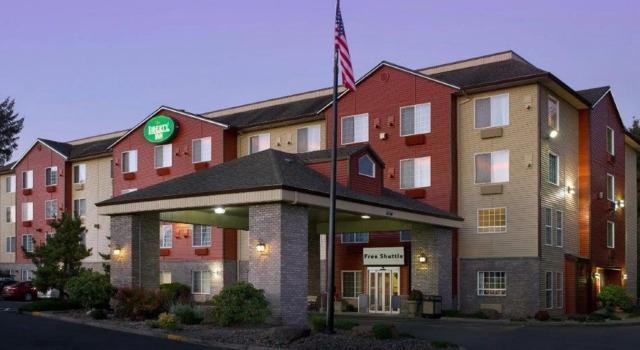 Liberty Inn Lincoln City, Book Hotel Hoteller i Oregon Coast med pool, Swimmingpool