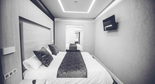 Четырёхместный номер Standard Hostal Lisboa