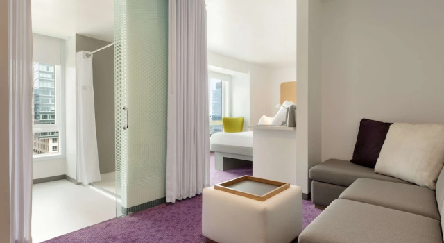 Двухместный номер First Class YOTEL Boston