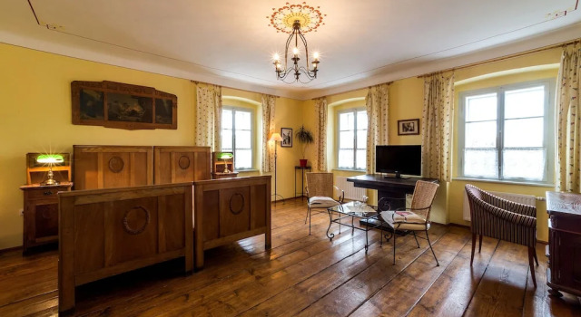 Апартаменты Classic Pension Gardena Kaplická 21