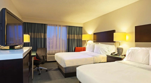Четырёхместный номер Standard Holiday Inn Weirton-Steubenville Area