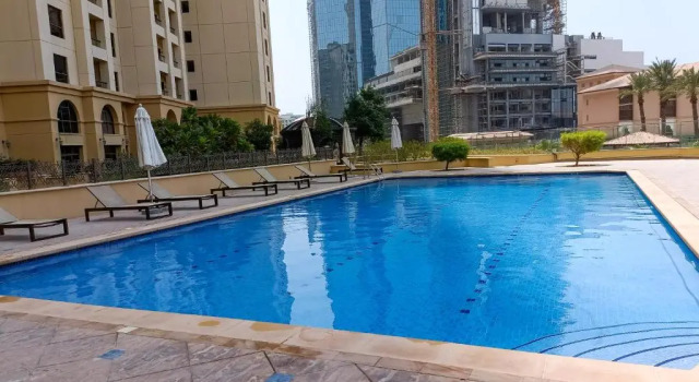 Апартаменты Marco Polo - Beautiful & Bright Apt Next to JBR Beach