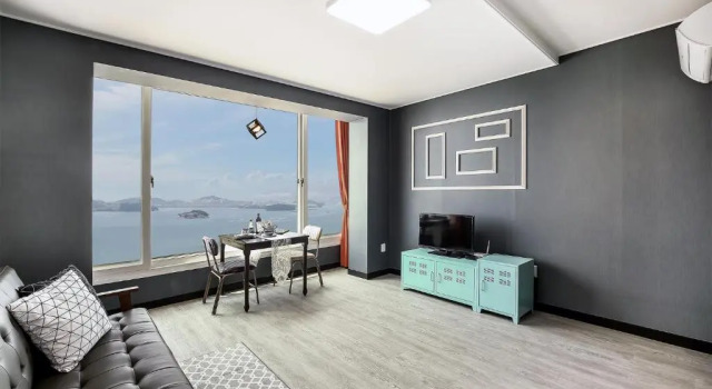 Студия Yeosu Blooming Pension