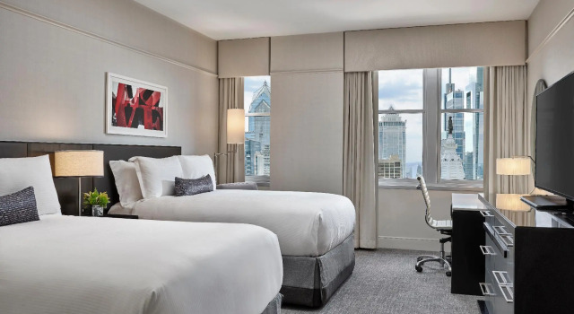 Двухместный номер Premium Loews Philadelphia Hotel