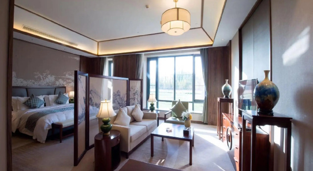 Dunhuang International Hotel, Rezervasyon Otel Gansu 5 yıldızlı oteller, 5*