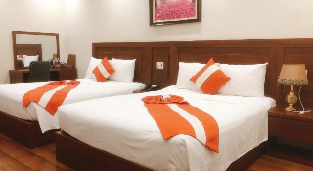Четырёхместный номер Standard Gia Quý Hotel