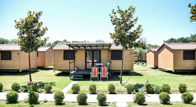 Семейный номер Standard Mobile Homes Giovanni's beach Copacabana