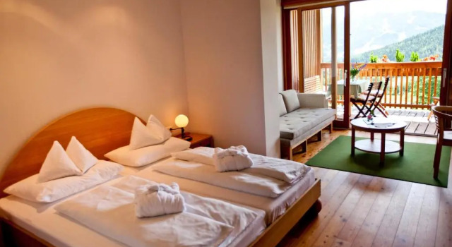 Люкс Biohotel Ramsauhof