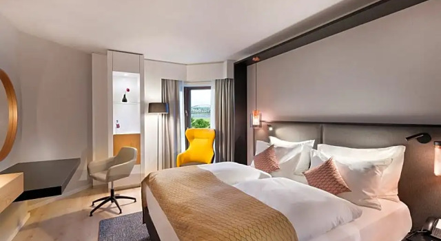 Одноместный номер Standard Crowne Plaza Düsseldorf - Neuss by IHG