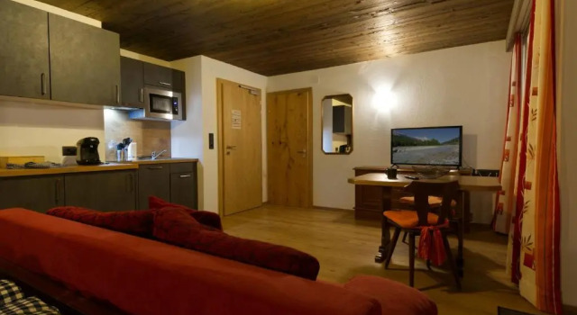 Апартаменты Appartements Wolf