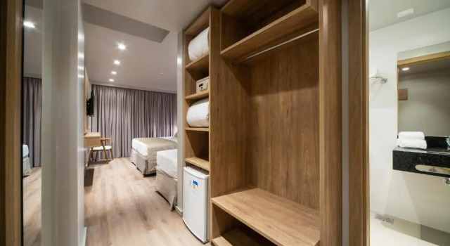 Четырёхместный номер Luxury Hotel Laghetto Fratello