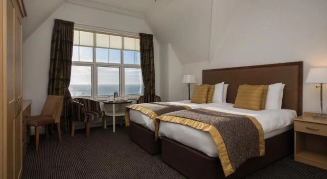 Двухместный номер Standard с частичным видом на море Hydro Hotel