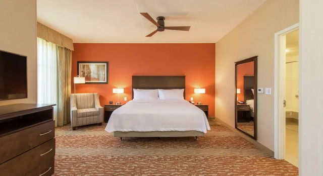 Двухместная студия Homewood Suites by Hilton Boston Marlborough