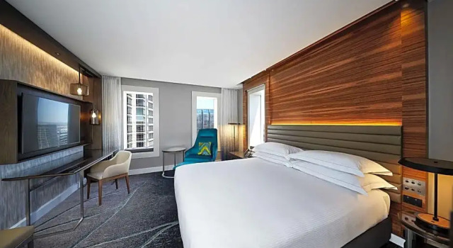 Номер Deluxe Hilton Sydney