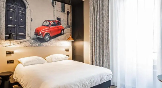 Трёхместный номер Standard ibis Le Mans Centre Gare Nord