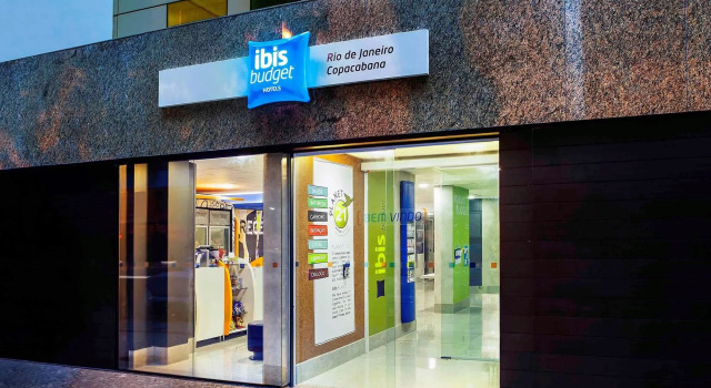 ibis budget Rj Copacabana