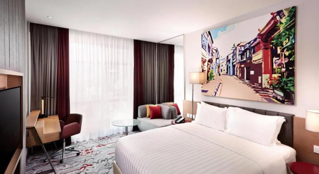 Двухместный номер Privilege Mercure Kuala Lumpur Shaw Parade