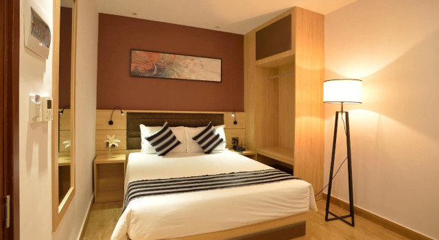 Двухместный номер Silver (No Window) Aiden Saigon Hotel
