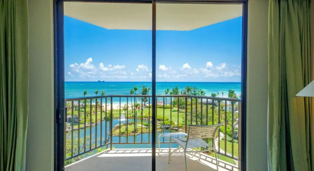 Номер Standard с видом на океан Hyatt Regency Saipan