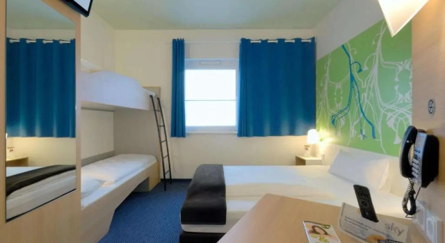 Семейный номер Standard B&B Hotel Paderborn
