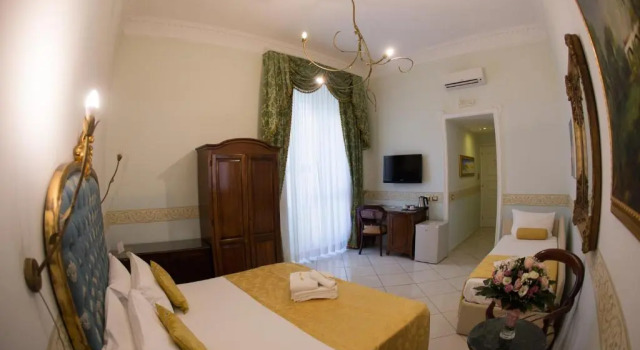 Трёхместный номер Standard B&B Art Suite Santa Brigida