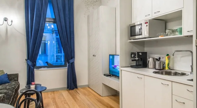 Fm Premium 1 Bdr Apartment Designer Aristocratic, Забронировать Апартаменты/квартира Апартаменты Софии, рядом с Королевский дворец, Апартаменты/квартира