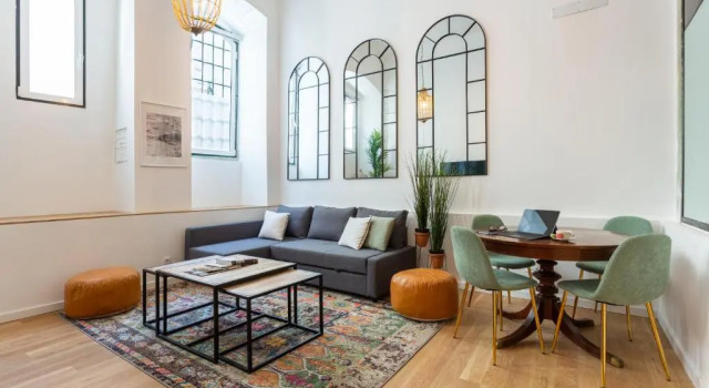 Апартаменты Bairro Alto Bronze of Art Apartments