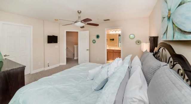 Enjoy Orlando With Us - Reunion Resort - Feature Packed Spacious 3 Beds 2 Baths Townhome - 6 Miles To Disney, Prenota Resort Reunion Florida
